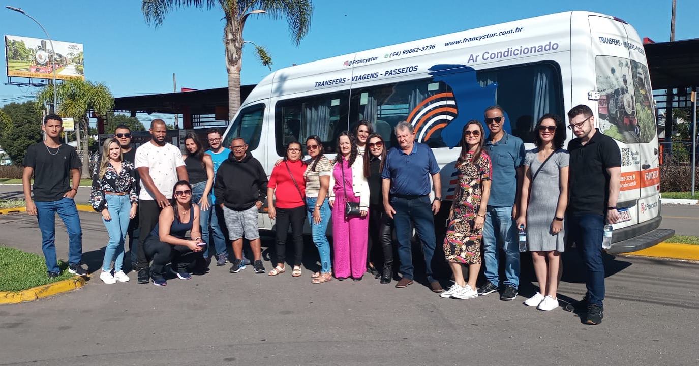 Transporte maria fumaça